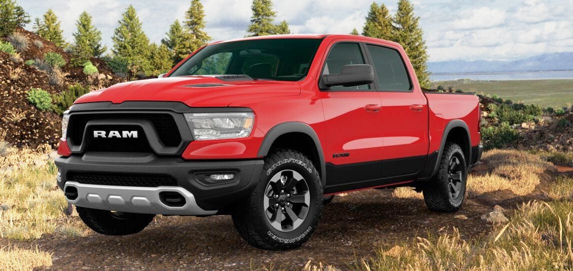 ram rebel cost